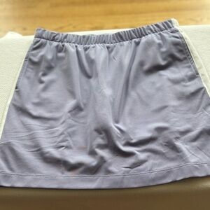 Light Gray Athletic Skirt